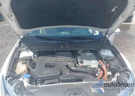 2016 Lincoln Mkz Hybrid from USA, damaged, VIN 3LN6L2LU9GR608424